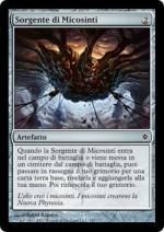 Sorgente di Micosinti Nuova Phyrexia 145-Wizard of the Coast- nuvolosofumetti.