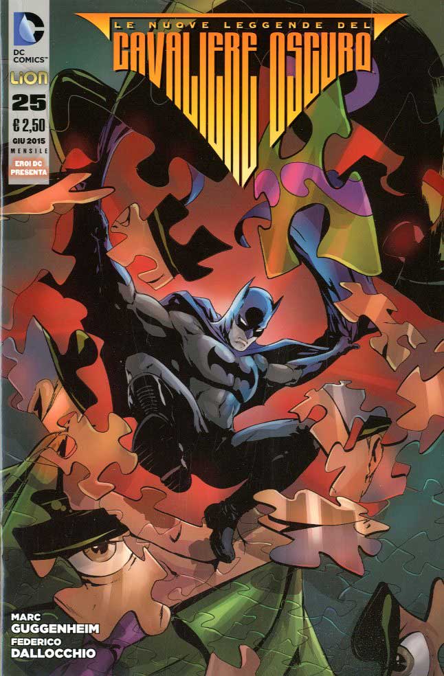 BATMAN le nuove leggende del cavaliere oscuro 25-LION- nuvolosofumetti.