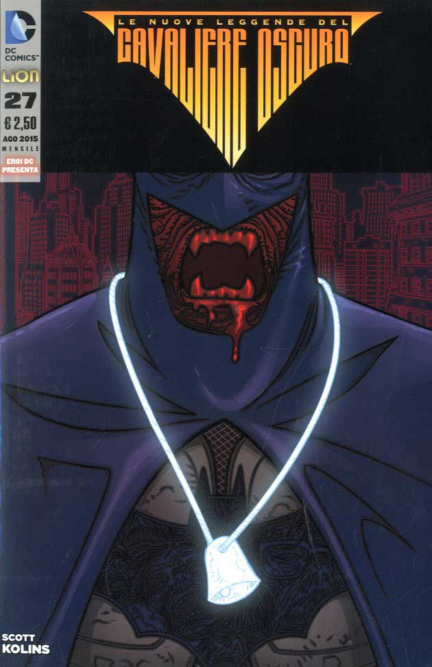 BATMAN le nuove leggende del cavaliere oscuro 27-LION- nuvolosofumetti.