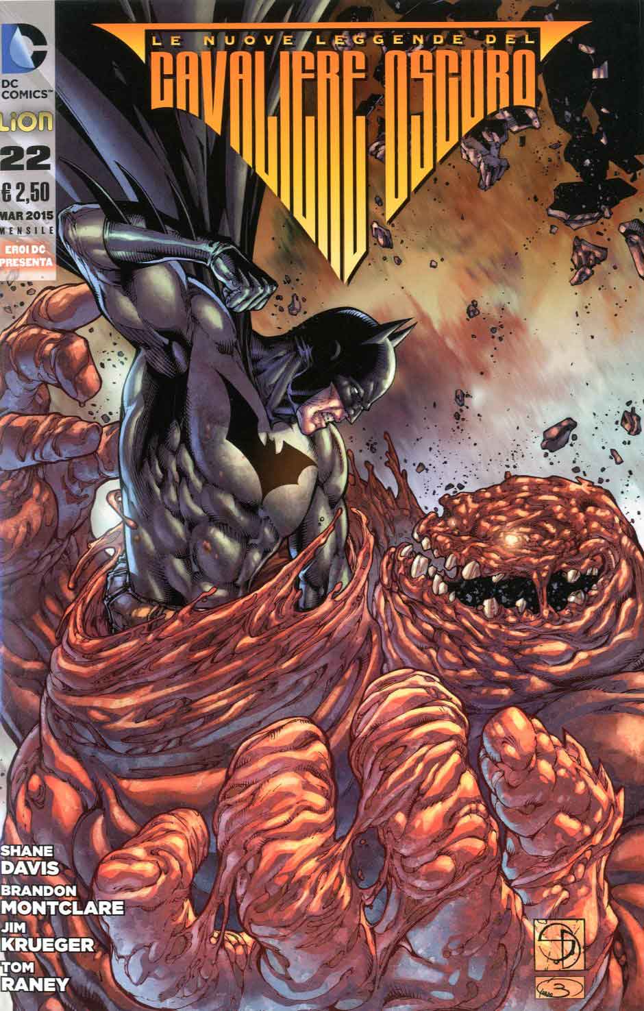 BATMAN le nuove leggende del cavaliere oscuro 22