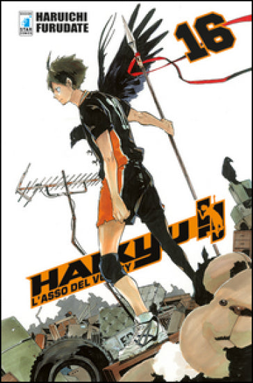 Haikyu!! 16-EDIZIONI STAR COMICS- nuvolosofumetti.