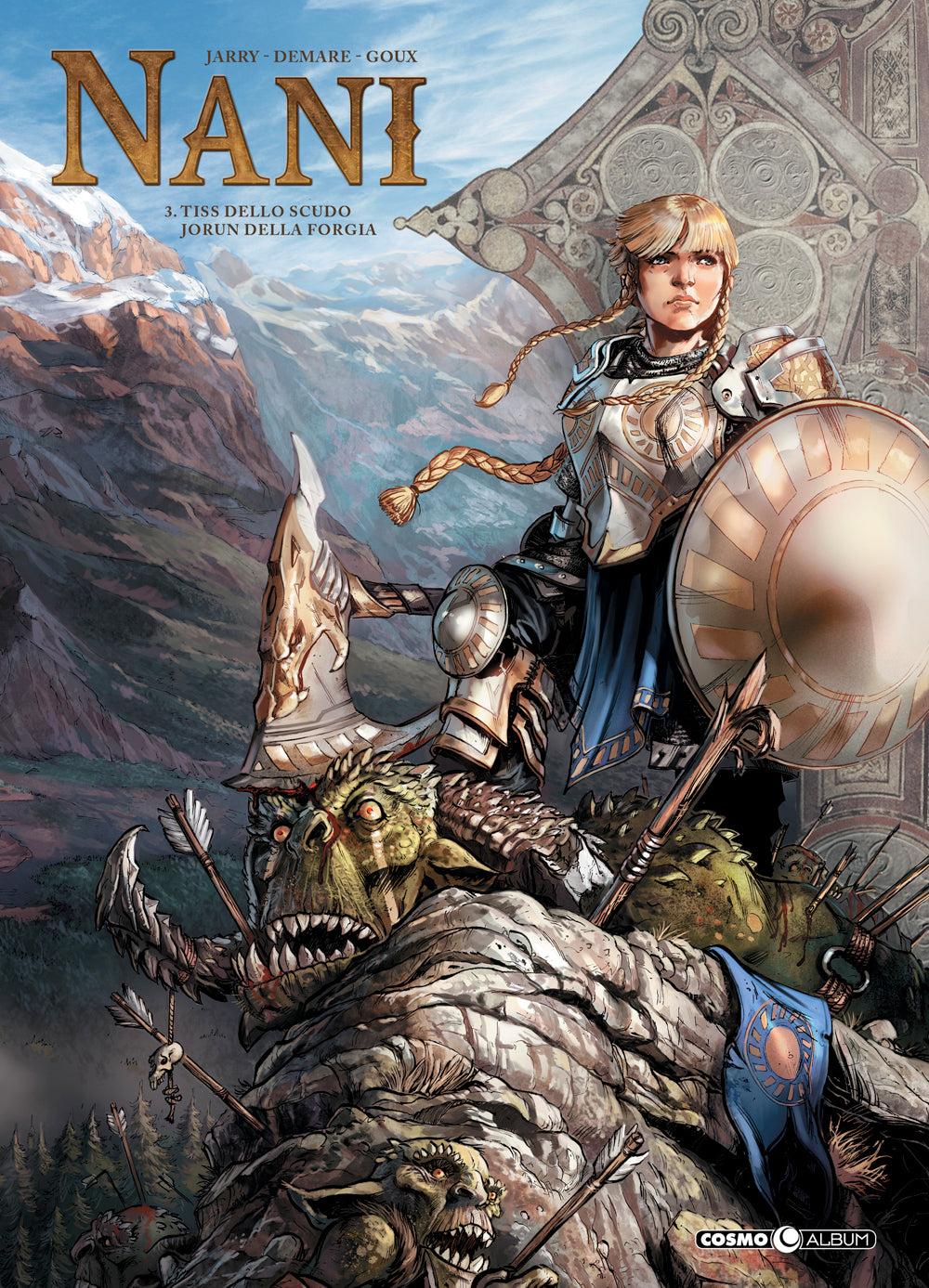 NANI 3 TISS DELLO SCUDO 3