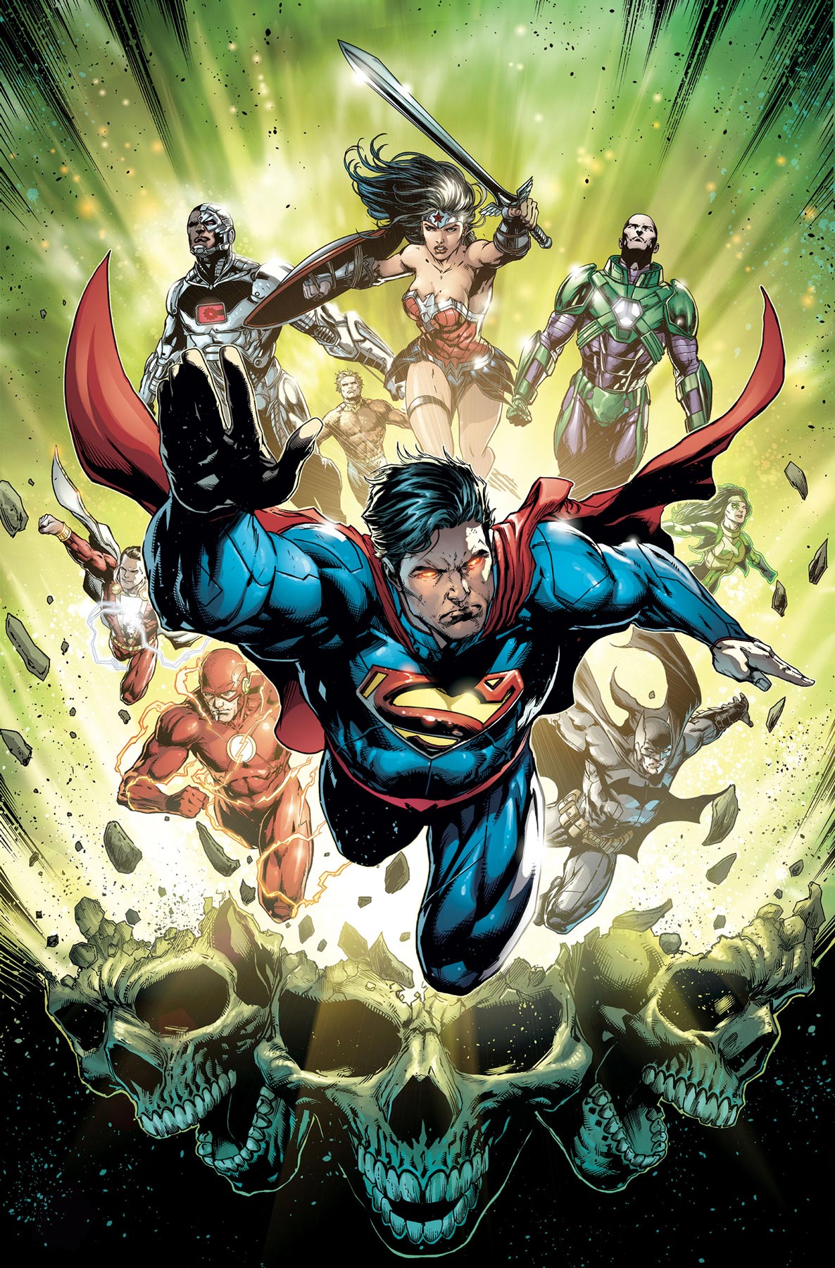 Justice league # 7 - injustice league 7-LION- nuvolosofumetti.