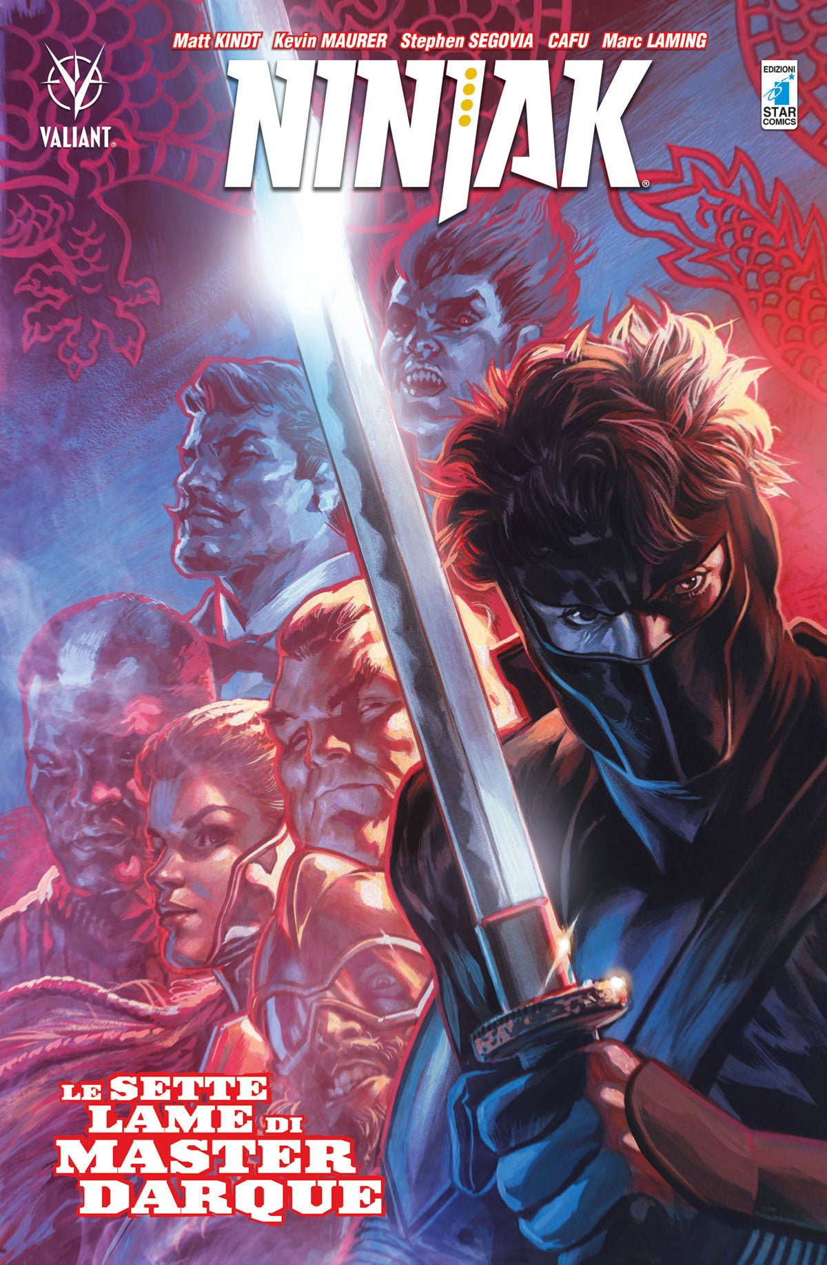 NINJAK 6, EDIZIONI STAR COMICS, nuvolosofumetti,