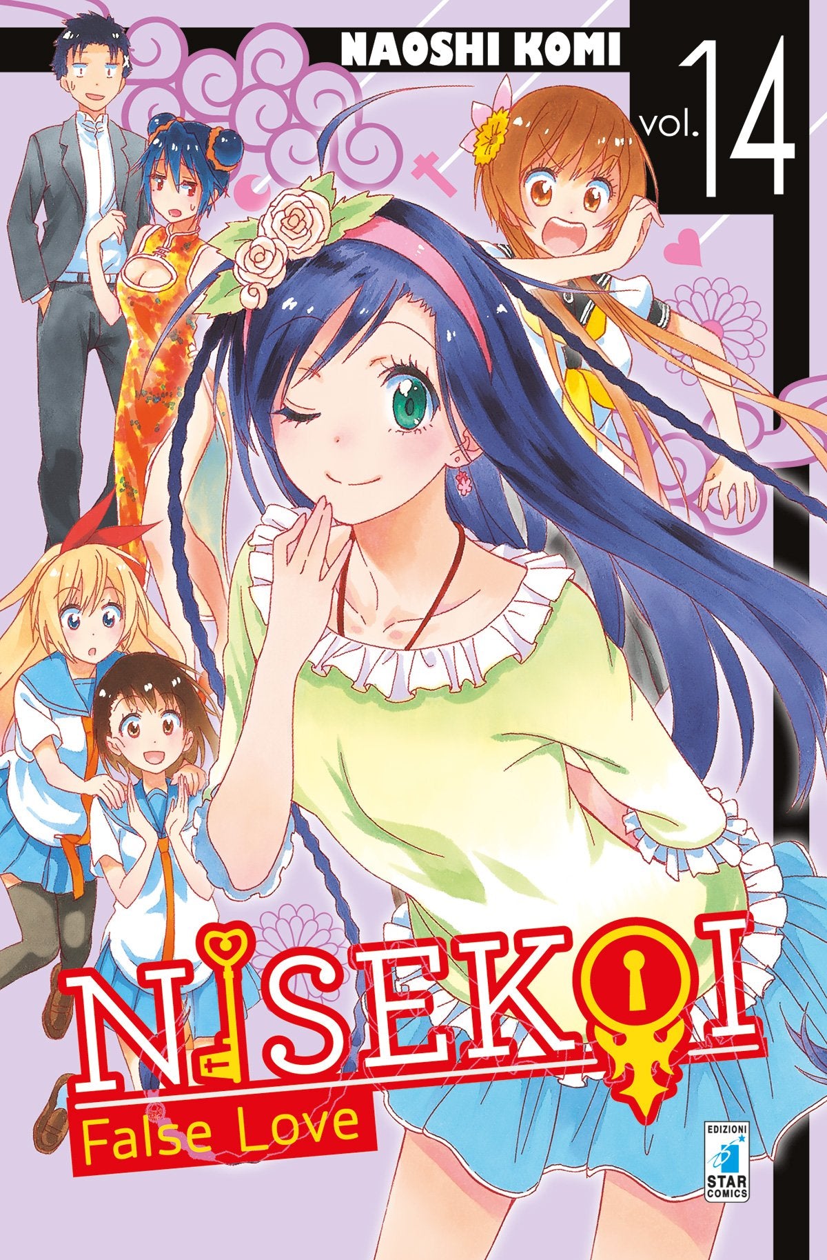 NISEKOI 14-EDIZIONI STAR COMICS- nuvolosofumetti.