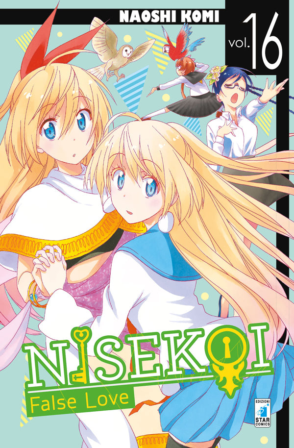 NISEKOI 16, EDIZIONI STAR COMICS, nuvolosofumetti,