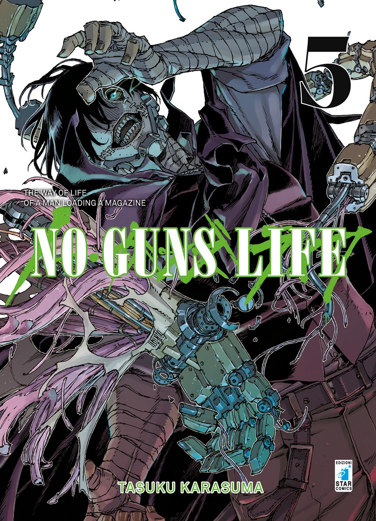 NO GUNS LIFE-EDIZIONI STAR COMICS- nuvolosofumetti.