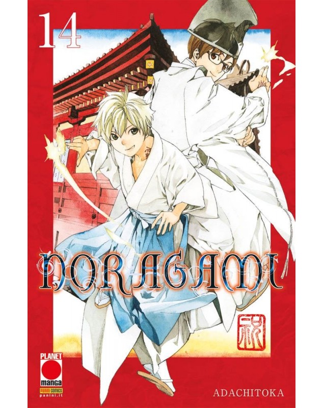 NORAGAMI RISTAMPA 14 14
