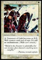 Testamento di Fede ODISSEA 1055-Wizard of the Coast- nuvolosofumetti.