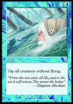 Allagamento ODISSEA 1080-Wizard of the Coast- nuvolosofumetti.