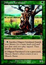 Bracciante Diligente ODISSEA 1237-Wizard of the Coast- nuvolosofumetti.
