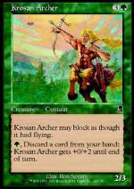 Arciere di Krosa ODISSEA 1246-Wizard of the Coast- nuvolosofumetti.