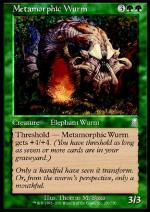 Wurm Mutaforma ODISSEA 1250-Wizard of the Coast- nuvolosofumetti.