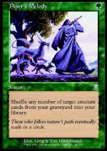 Melodia del Pifferaio  ODISSEA 1261-Wizard of the Coast- nuvolosofumetti.