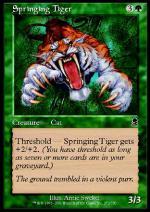 Tigre Balzante ODISSEA 1272-Wizard of the Coast- nuvolosofumetti.