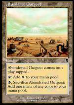 Avamposto Abbandonato ODISSEA 1312-Wizard of the Coast- nuvolosofumetti.