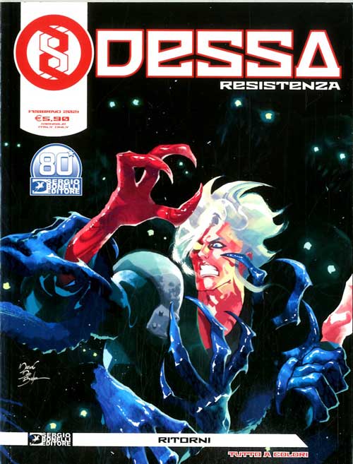 ODESSA 21 21, SERGIO BONELLI EDITORE, nuvolosofumetti,