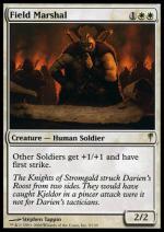 Maresciallo di Campo  Ondata Glaciale 5-Wizard of the Coast- nuvolosofumetti.