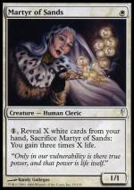 Martire della Sabbia  Ondata Glaciale 15-Wizard of the Coast- nuvolosofumetti.