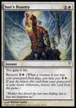 Bottino del sole foil ONDATA GLACIALE 178-Wizard of the Coast- nuvolosofumetti.