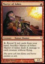 Martire delle Ceneri  Ondata Glaciale 92-Wizard of the Coast- nuvolosofumetti.