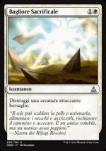 Bagliore Sacrificale Giuramento dei guardiani 5020-Wizard of the Coast- nuvolosofumetti.