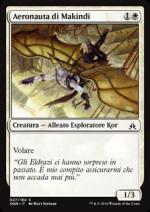 Aeronauta di Makindi Giuramento dei guardiani 5027-Wizard of the Coast- nuvolosofumetti.