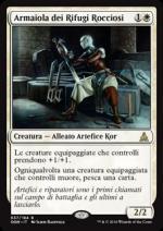 Armaiola dei Rifugi Rocciosi Giuramento dei guardiani 5037-Wizard of the Coast- nuvolosofumetti.