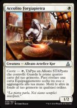 Accolito Forgiapietra Giuramento dei guardiani 5038-Wizard of the Coast- nuvolosofumetti.
