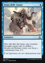 Dono delle Zanne Giuramento dei guardiani 5055-Wizard of the Coast- nuvolosofumetti.