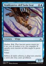 Vendicatrice dell'Isola Jwar Giuramento dei guardiani 5058-Wizard of the Coast- nuvolosofumetti.