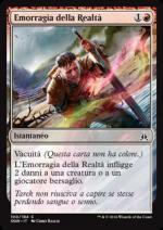 Emorragia della Realtà Giuramento dei guardiani 5100-Wizard of the Coast- nuvolosofumetti.