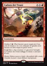 Caduta dei Titani  Giuramento dei guardiani 5109-Wizard of the Coast- nuvolosofumetti.