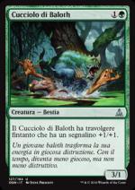 Cucciolo di Baloth Giuramento dei guardiani 5127-Wizard of the Coast- nuvolosofumetti.