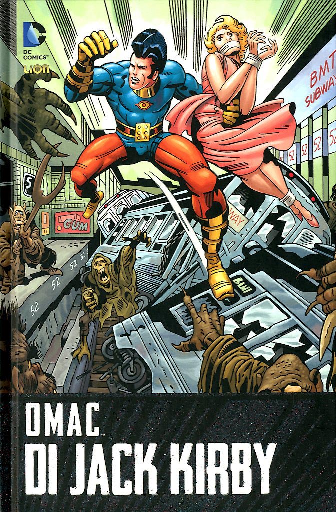 OMAC di Jack Kirby, LION, nuvolosofumetti,
