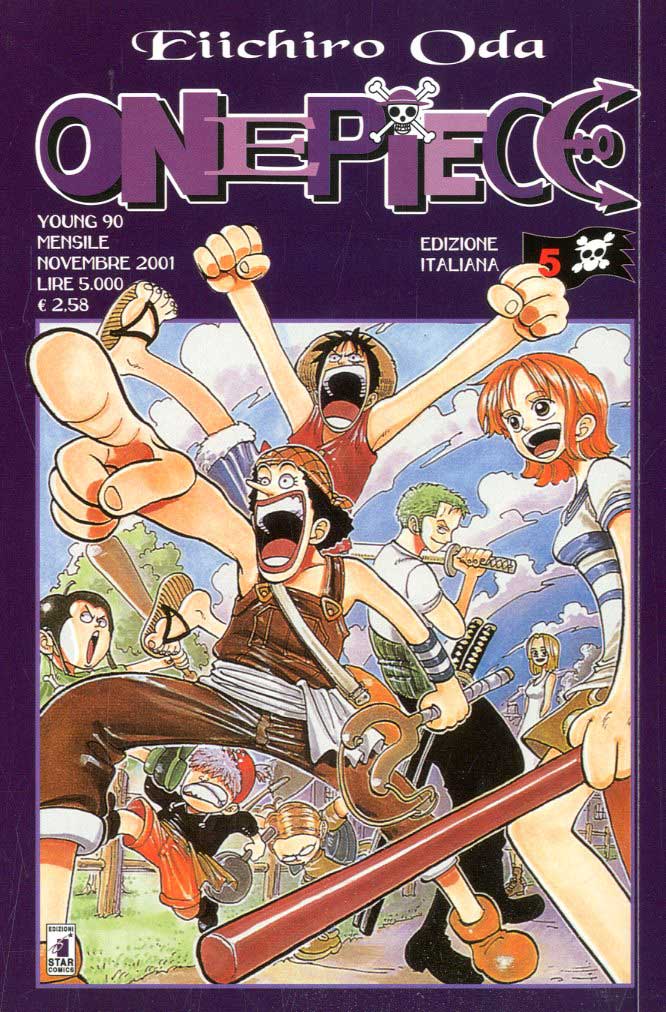 One Piece 5