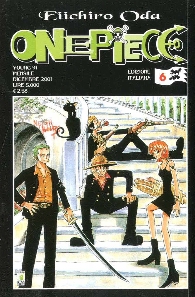One Piece 6