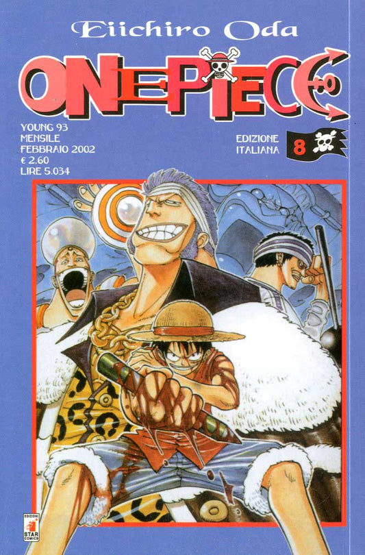 One Piece 8