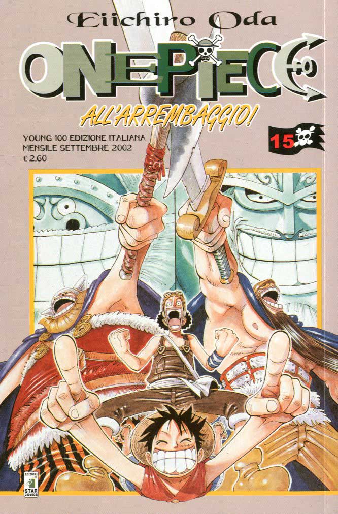 One Piece 15