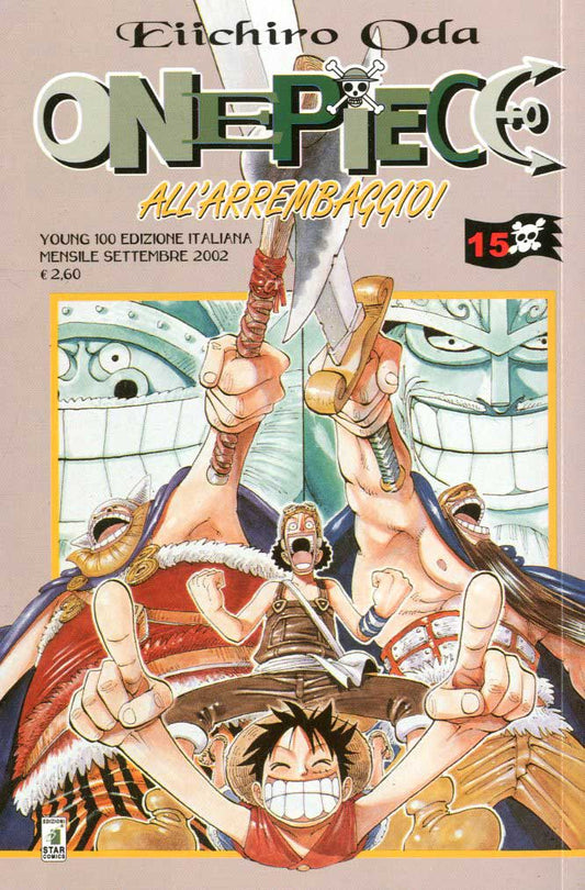One Piece 15