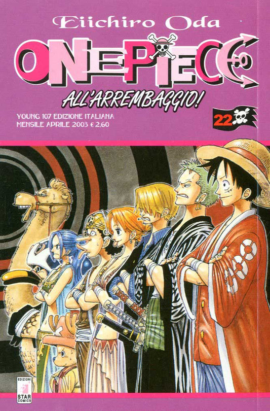 One Piece 22