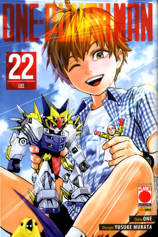 One-Punch Man variant 22