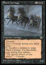 Carrozza Nera ORIGINI 2055-Wizard of the Coast- nuvolosofumetti.