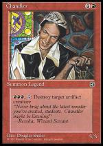 Chandler ORIGINI 2080-Wizard of the Coast- nuvolosofumetti.