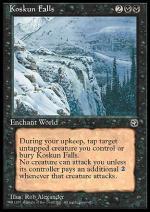 Cascate di Koskun ORIGINI 2056-Wizard of the Coast- nuvolosofumetti.