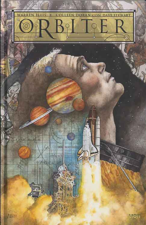 ORBITER-LION- nuvolosofumetti.