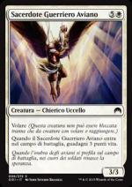SACERDOTE GUERRIERO AVIANO Origins - 2015 3006-Wizard of the Coast- nuvolosofumetti.