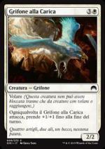 GRIFONE ALLA CARICA Origins - 2015 3009-Wizard of the Coast- nuvolosofumetti.