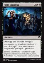 FAME SACRILEGA Origins - 2015 3125-Wizard of the Coast- nuvolosofumetti.