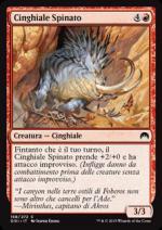 CINGHIALE SPINATO Origins - 2015 3158-Wizard of the Coast- nuvolosofumetti.